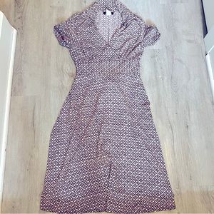 Vintage 90’s A-line dress with tie back